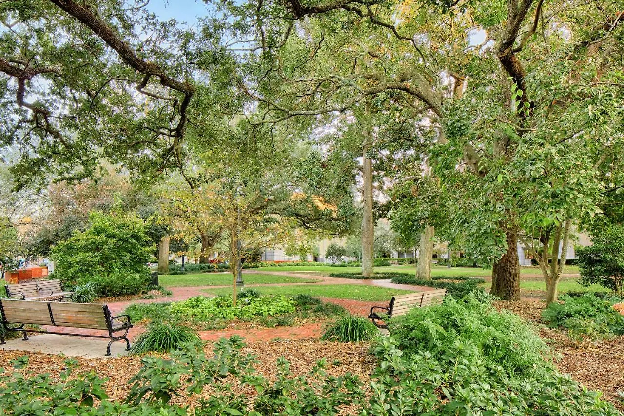 Villa Garden Level On Charlton Savannah Stati Uniti