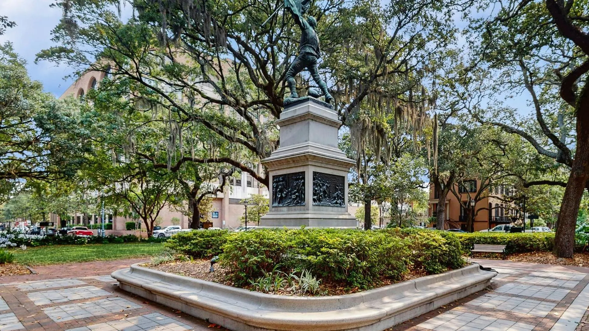 Villa Garden Level On Charlton Savannah Stati Uniti